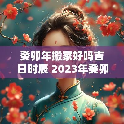 癸卯年搬家好吗吉日时辰 2025年癸卯年乔迁搬家吉日