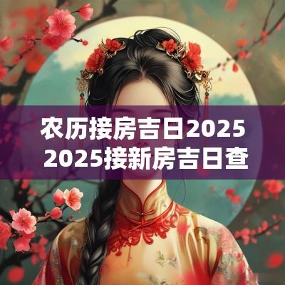 农历接房吉日2025 2025接新房吉日查询