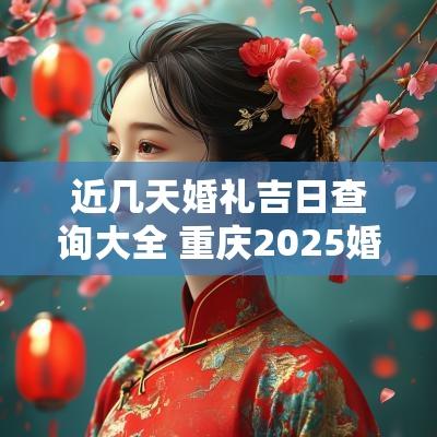 近几天婚礼吉日查询大全 重庆2025婚礼吉日表