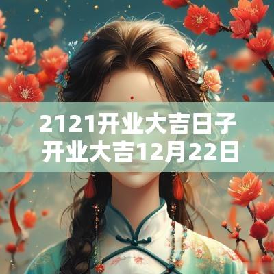 2121开业大吉日子 开业大吉12月22日