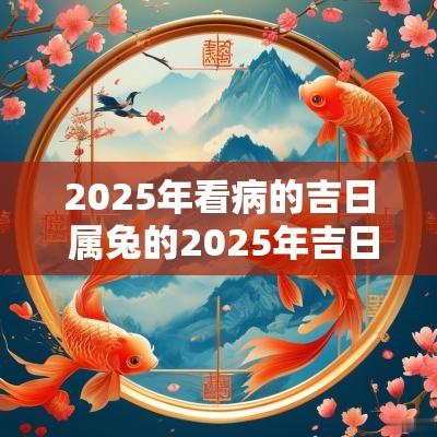 2025年看病的吉日 属兔的2025年吉日