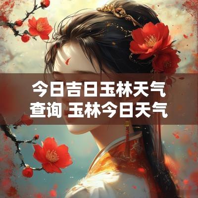 今日吉日玉林天气查询 玉林今日天气预报详情图片