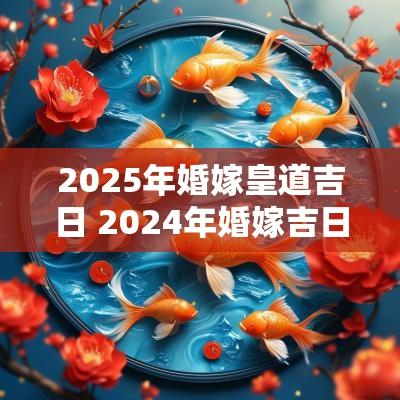2025年婚嫁皇道吉日 2025年婚嫁吉日表