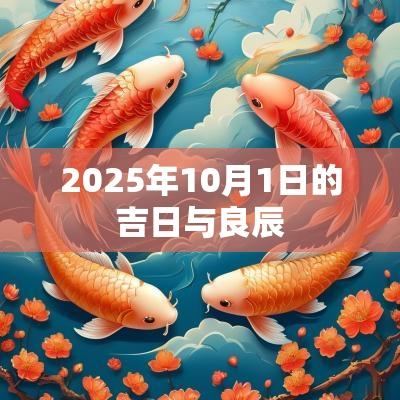 2025年10月1日的吉日与良辰