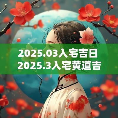 2025.03入宅吉日 2025.3入宅黄道吉日