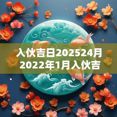 入伙吉日202524月 2025年1月入伙吉日