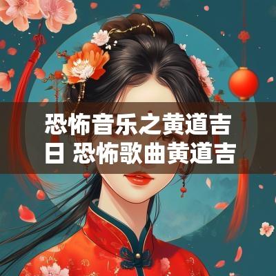 恐怖音乐之黄道吉日 恐怖歌曲黄道吉日原唱