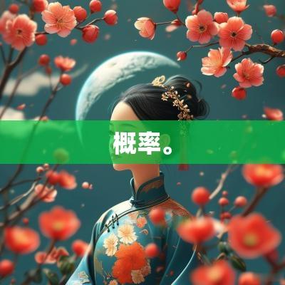 概率。