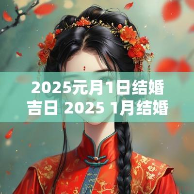 2025元月1日结婚吉日 2025 1月结婚吉日