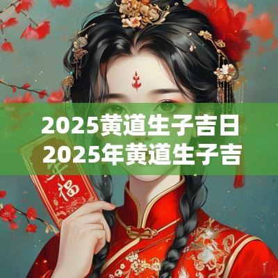 2025黄道生子吉日 2025年黄道生子吉日