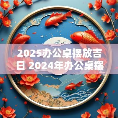 2025办公桌摆放吉日 2025年办公桌摆放布局图