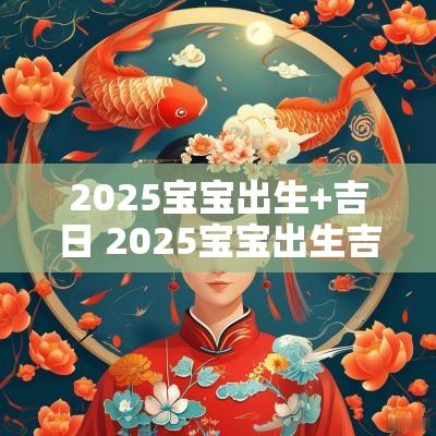 2025宝宝出生+吉日 2025宝宝出生吉日
