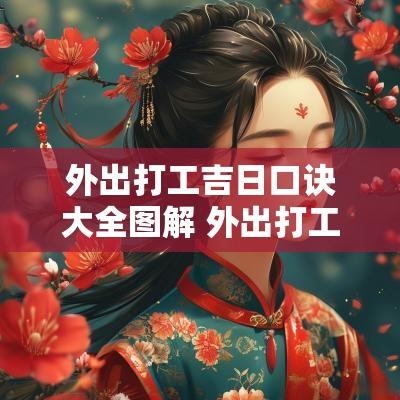 外出打工吉日口诀大全图解 外出打工吉日口诀