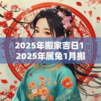 2025年搬家吉日1 2025年属兔1月搬家吉日