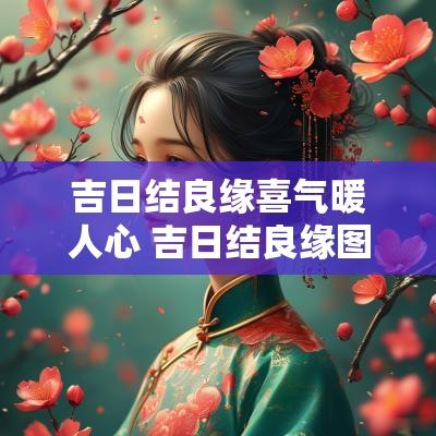 吉日结良缘喜气暖人心 吉日结良缘图片大全