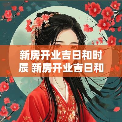 新房开业吉日和时辰 新房开业吉日和时间一样吗