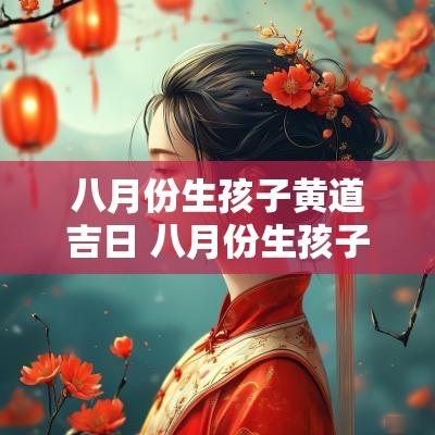 八月份生孩子黄道吉日 八月份生孩子最好的时辰