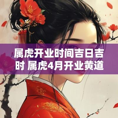 属虎开业时间吉日吉时 属虎4月开业黄道吉日