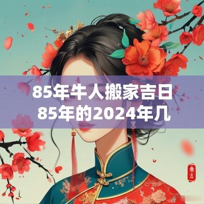 85年牛人搬家吉日 85年的2025年几月搬家