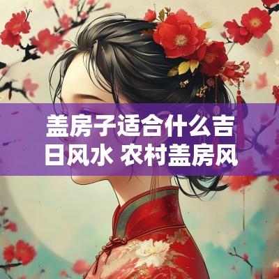 盖房子适合什么吉日风水 农村盖房风水吉日查询