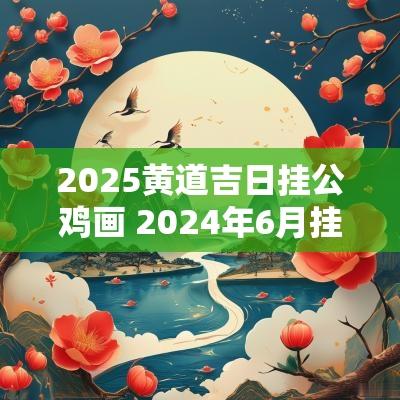 2025黄道吉日挂公鸡画 2025年6月挂匾黄道吉日一览表