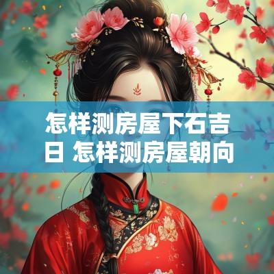 怎样测房屋下石吉日 怎样测房屋朝向