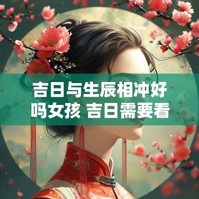 吉日与生辰相冲好吗女孩 吉日需要看时辰吗女生