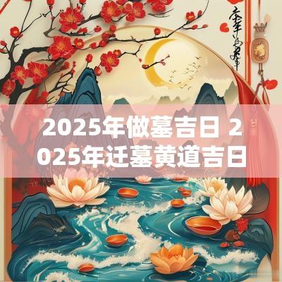 2025年做墓吉日 2025年迁墓黄道吉日