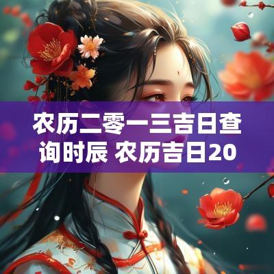 农历二零一三吉日查询时辰 农历吉日2025年查询