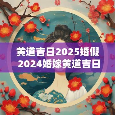 黄道吉日2025婚假 2025婚嫁黄道吉日
