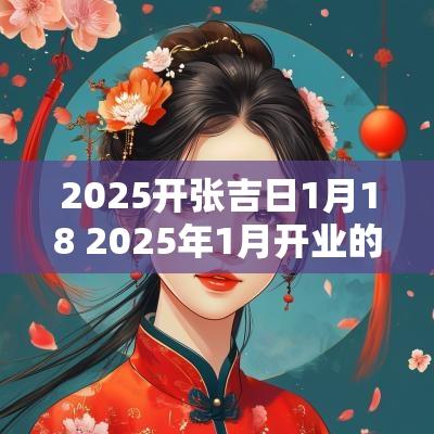 2025开张吉日1月18 2025年1月开业的吉日