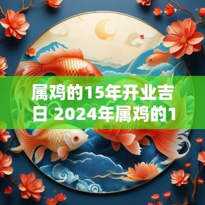 属鸡的15年开业吉日 2025年属鸡的10月份开业吉日