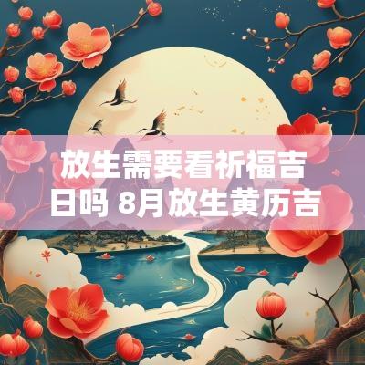放生需要看祈福吉日吗 8月放生黄历吉日查询