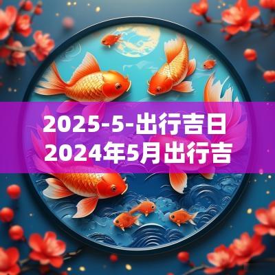 2025-5-出行吉日 2025年5月出行吉日一览表查询
