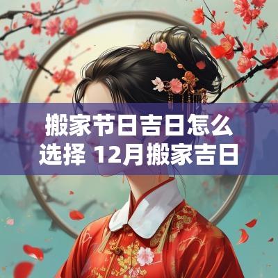 搬家节日吉日怎么选择 12月搬家吉日有哪些 搬家节日吉日怎么选择 12月搬家吉日有哪些