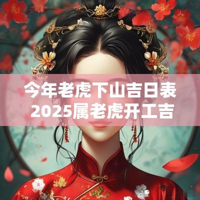 今年老虎下山吉日表 2025属老虎开工吉日