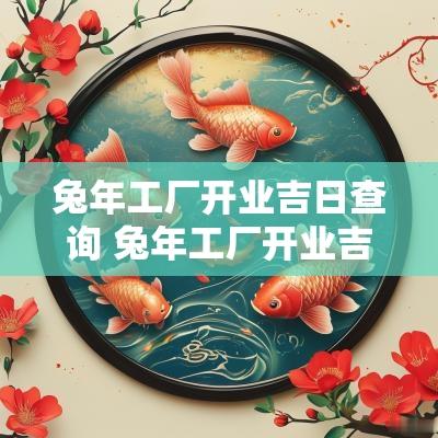 蛇年工厂开业吉日查询 蛇年工厂开业吉日查询大全