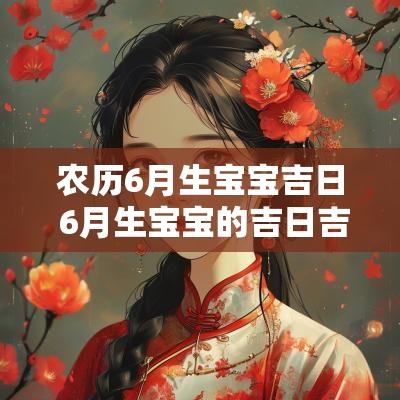 农历6月生宝宝吉日 6月生宝宝的吉日吉时