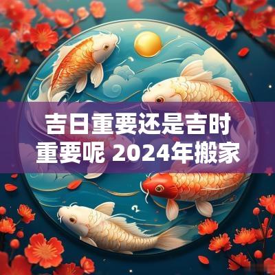 吉日重要还是吉时重要呢 2025年搬家吉日吉时