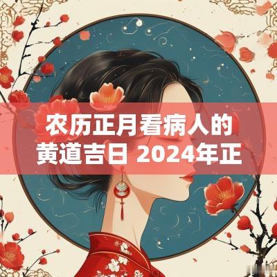 农历正月看病人的黄道吉日 2025年正月看病人吉日查询