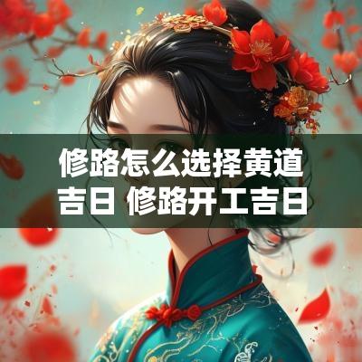 修路怎么选择黄道吉日 修路开工吉日怎么选