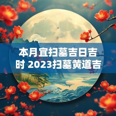 本月宜扫墓吉日吉时 2025扫墓黄道吉日