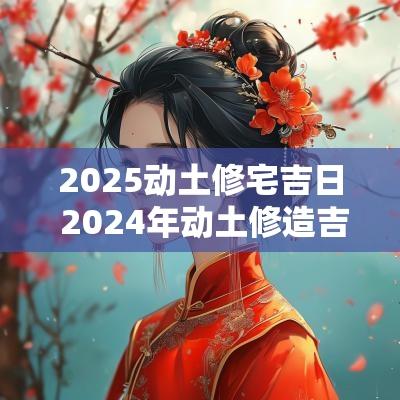 2025动土修宅吉日 2025年动土修造吉日查询