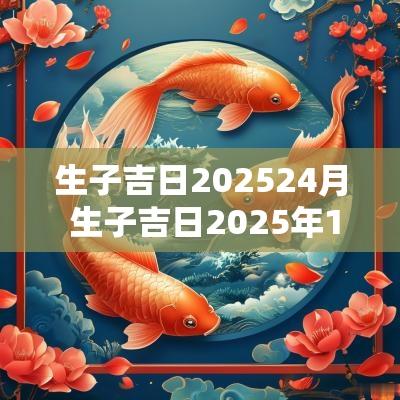 生子吉日202524月 生子吉日2025年12月
