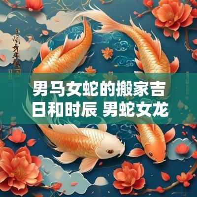 男马女蛇的搬家吉日和时辰 男蛇女龙11月搬家最好吉日吉时