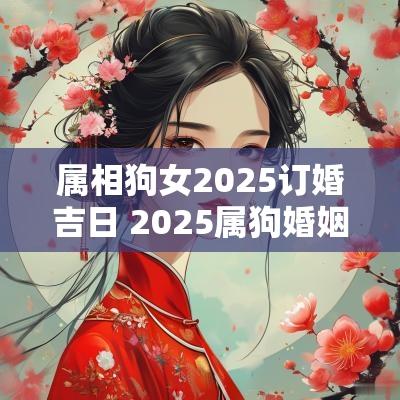 属相狗女2025订婚吉日 2025属狗婚姻吉日