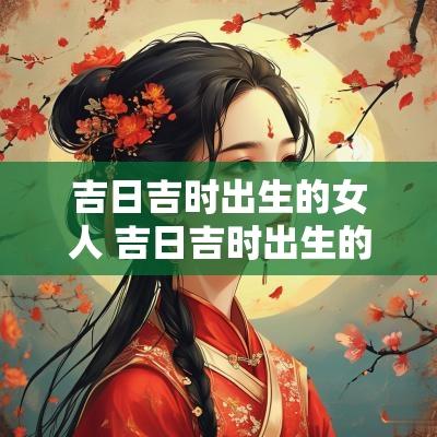 吉日吉时出生的女人 吉日吉时出生的人