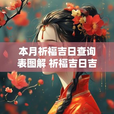 本月祈福吉日查询表图解 祈福吉日吉时每日查一查