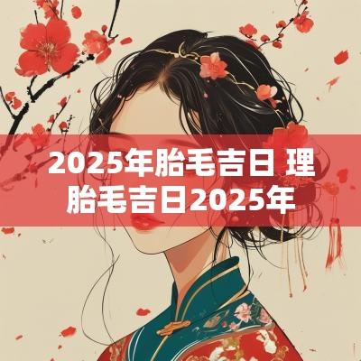 2025年胎毛吉日 理胎毛吉日2025年