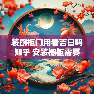 装厨柜门用看吉日吗知乎 安装橱柜需要看黄道吉日吗
